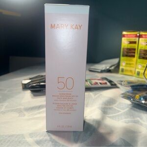 Mary Kay Sunscreen SPF 50 with Orange Accents